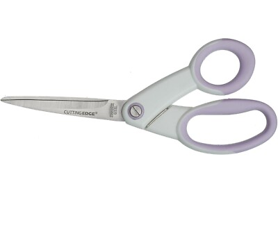 #ad ECR4Kids Cutting Edge Ultra Grip 7.5quot; Precision Stainless Steel Scissors 5 Pack