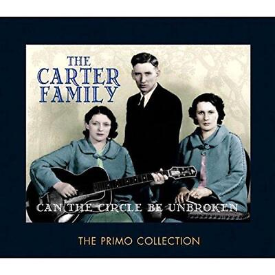 #ad Can The Circle Be Unbroken Family Carter Compact Disc