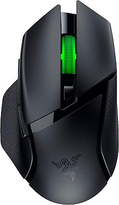 #ad Razer Basilisk V3 X Customizable Wireless Gaming Mouse Black Refurbished
