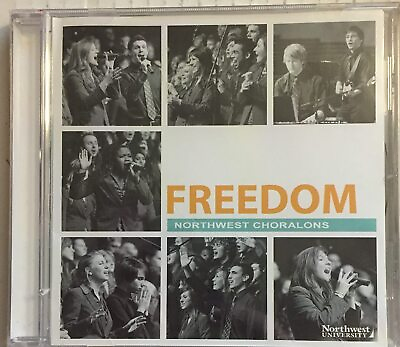 #ad Freedom Audio CD 884501186964 Northwest Choralons