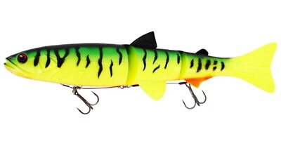 #ad Westin HypoTeez Inline 35cm 316g Sinking Pike Hand painted Crazy FireTiger