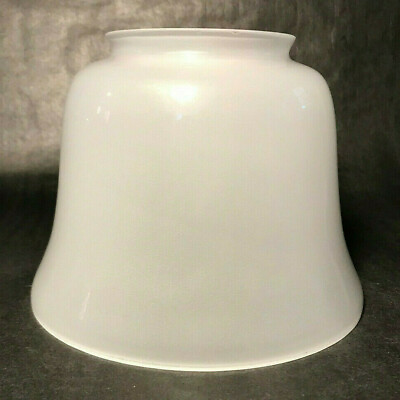 #ad New 4quot; Lip Fitter Sandblast Early Gas Electric Style Shade Bell Shape #GS415