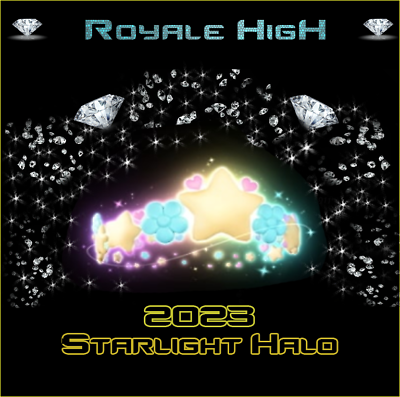 #ad #ad ROYALE HIGH ✨ STARLIGHT HALO FLOWERING 2023 SPRING 2023 ✨ CHEAPEST PRICE