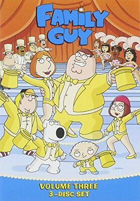#ad Family Guy Volume Three