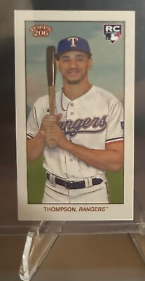 #ad Bubba Thompson 2023 Topps 206 High Series Mini RC Texas Rangers