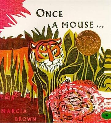 #ad Once a Mouse... Paperback By Brown Marcia GOOD