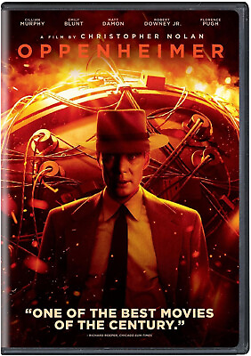 #ad Oppenheimer 2023 DVD NEW