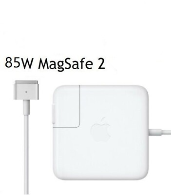 #ad 85W MagSafe2 Power Adapter Charger Macbook Pro 15#x27;#x27; 17#x27;#x27; 2012 2015 A1424 A1434