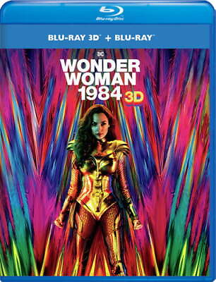 #ad Wonder Woman 1984 3D Blu ray Blu ray New