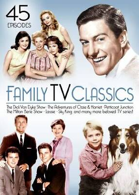 #ad Family TV Classics DVD VERY GOOD