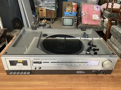 #ad National S 550N Stereo Sound Center Turntable Cassette