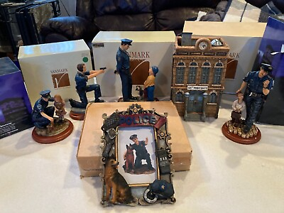 #ad #ad  assorted  vanmark police collectables
