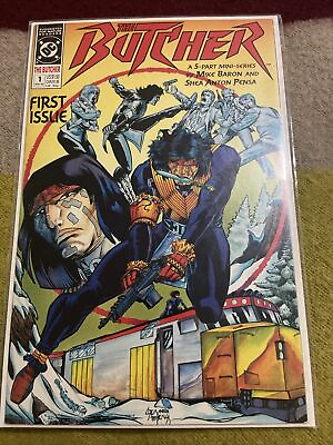 #ad DC The butcher comic first issue May 30