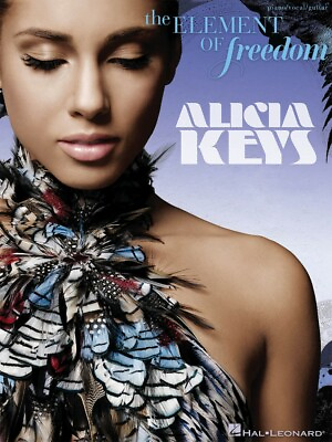 #ad Alicia Keys The Element of Freedom Sheet Music Piano Vocal Book 000307130