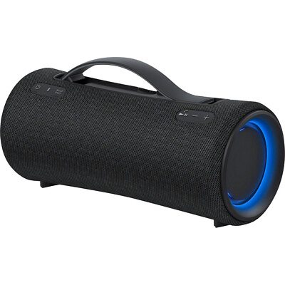 #ad Sony XG300 X Series Portable Wireless Bluetooth Speaker Black
