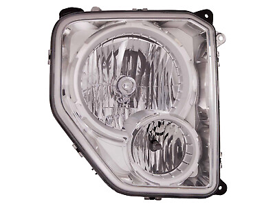 #ad Fits 2008 2012 Liberty Chrome Head Lamp with Fog Lamp Passenger Side CH2503233