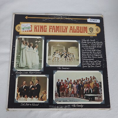 #ad The King Family The King Family Album LP Vinyl Record Album