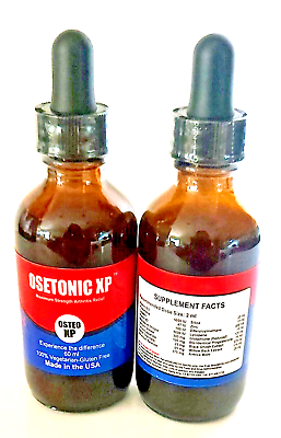 #ad #ad Osetonic XP Arthritis amp; Back Pain Super Drops 1 bottle 60 ml