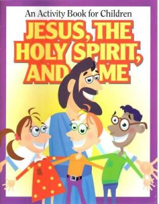 #ad Jesus The Holy Spirit and Me: An Activity book for Children Paperback GOOD