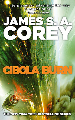 #ad BOOK NEW Cibola Burn by James S. A. Corey 2015