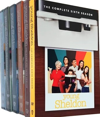 #ad YOUNG SHELDON: The Complete Series Season 1 6 on DVD TV Series