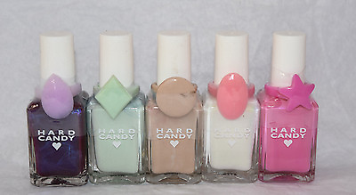 #ad 2X Hard Candy just nails Nail color polish w ring limit edit 💗U CHOOSE Sealed