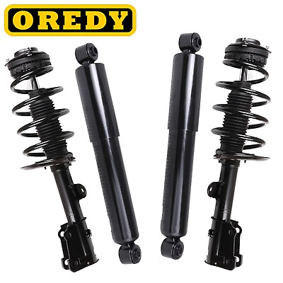 #ad 2x Front Struts 2x Rear Shock Absorbers Kit for Town Country Grand Caravan