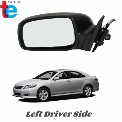 #ad For 2007 2011 Toyota Camry Hybrid Power Door Side Mirror Left LH Driver Side