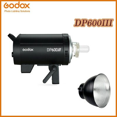 #ad Godox DP600III 600W 2.4G Wireless X System Studio Flash Light with Reflector