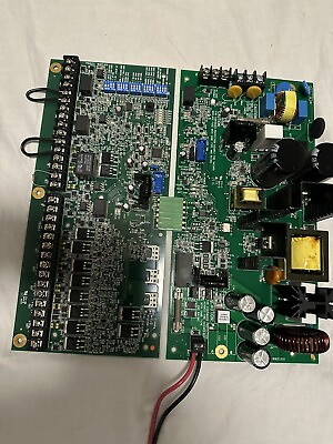 #ad Wheelock Ps 8 MOTHERBOARD ONLY Strobe Panel Power Supply Fire Alarm