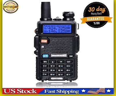 #ad Digital Handheld Radio Scanner Fire Police VHF FM EMS Ham 2 Way Transceiver Dual