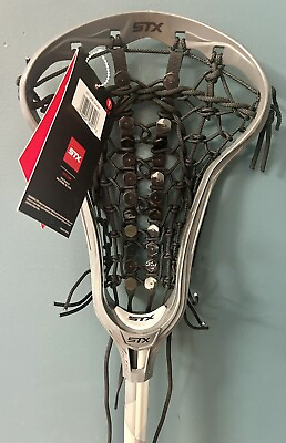 #ad Lacrosse Stick Women’s New STX Crux 400 Head With A Mantra Composite Shaft
