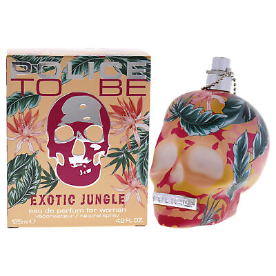 #ad #ad Police To Be Exotic Jungle by Police Perfume for Women 4.2 oz EDP Spray