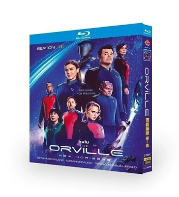 #ad The Orville Season 3 The Complete TV Series Brand New Blu ray Region Free
