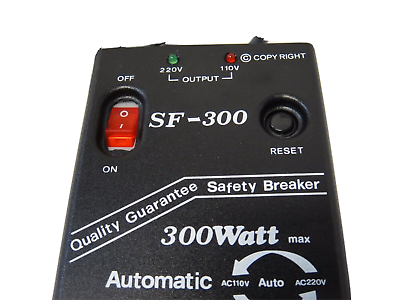 #ad 300 Watt 110v 220v Voltage Converter 110 220 Volt Up Down Power Transformer 300W