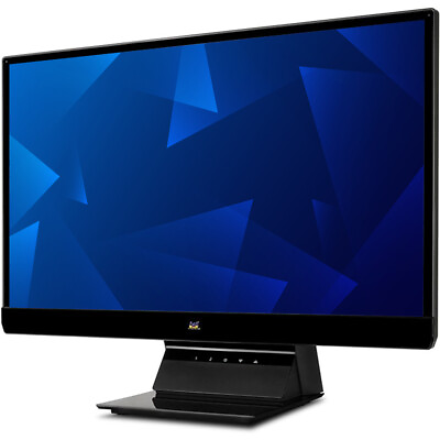 #ad Viewsonic VX2370Smh 1920x1080 60Hz HDMI VGA Slim Bezel Desktop Computer Monitor