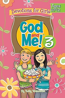 #ad God and Me Volume 3: Devotions for Girls Ages 10 12 Diener Widenhouse Kathryn