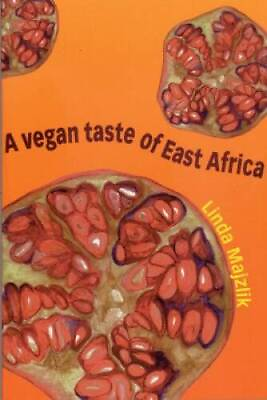 #ad A Vegan Taste of East Africa Vegan Cookbooks Paperback GOOD