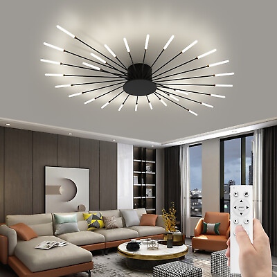 #ad #ad Modern LED Ceiling Light28 Light Heads Flower Shape Ceiling LightsLiving Room