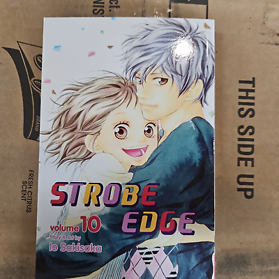 #ad Strobe Edge Vol. 10 by Io Sakisaka Author Paperback New