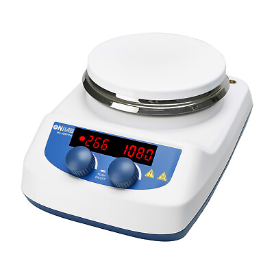 #ad Onilab Magnetic Stirrer with Hot Plate Digital Lab Magnetic Mixer And stir bar