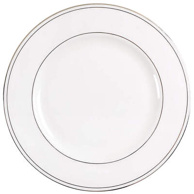#ad Lenox Federal Platinum Salad Plate 7293428