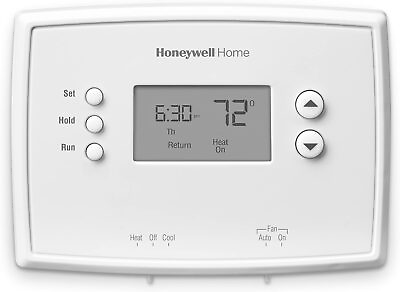 #ad Honeywell Home RTH221B1039 1 Week Programmable 3.5H x 4.75W x 1D in. White
