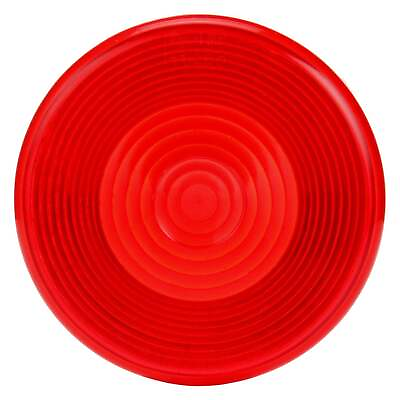 #ad Truck Lite Signal Stat Red Acrylic Snap Fit Lens 8919