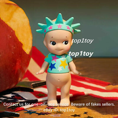 #ad SONNY ANGEL In New York Series Statue of Liberty Mini Figure Designer Art Toy