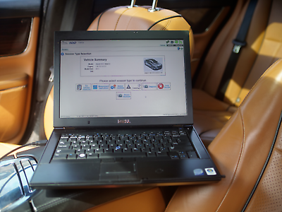 #ad SDD Laptop Diagnostic Programming Kit amp;VCI For 1995 2017 Jaguar Land Rover Cars