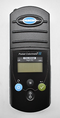 #ad Hach Pocket Colorimeter II CHLORINE P N: 5953000
