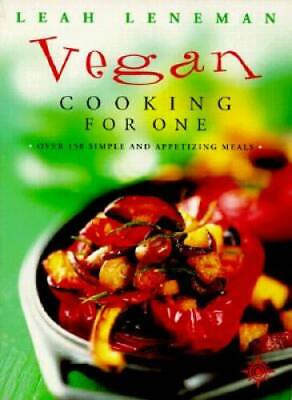 #ad Vegan Cooking for One : Over 150 Simple and Appetizing Meals Paperback GOOD