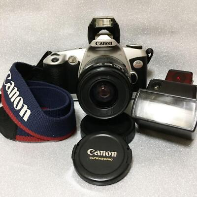 #ad Canon EOS Kiss SLR camera ULTRA SONICAF lens Strobe