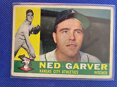 #ad 1960 topps # 471 NED GARVER